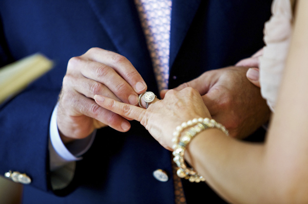 bride's wedding ring - wedding photo by top Atlanta-based wedding photographer Scott Hopkins Photography